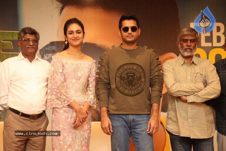 Check Movie Press Meet - 4 / 19 photos