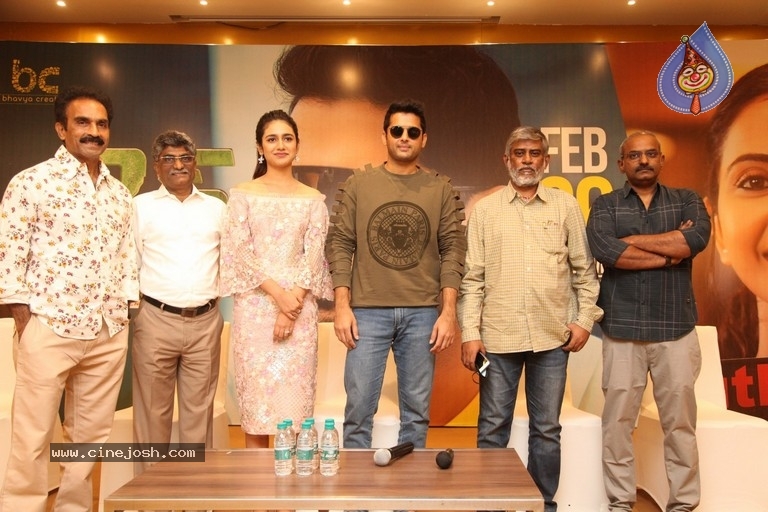 Check Movie Press Meet - 6 / 19 photos