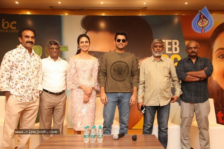 Check Movie Press Meet - 7 / 19 photos