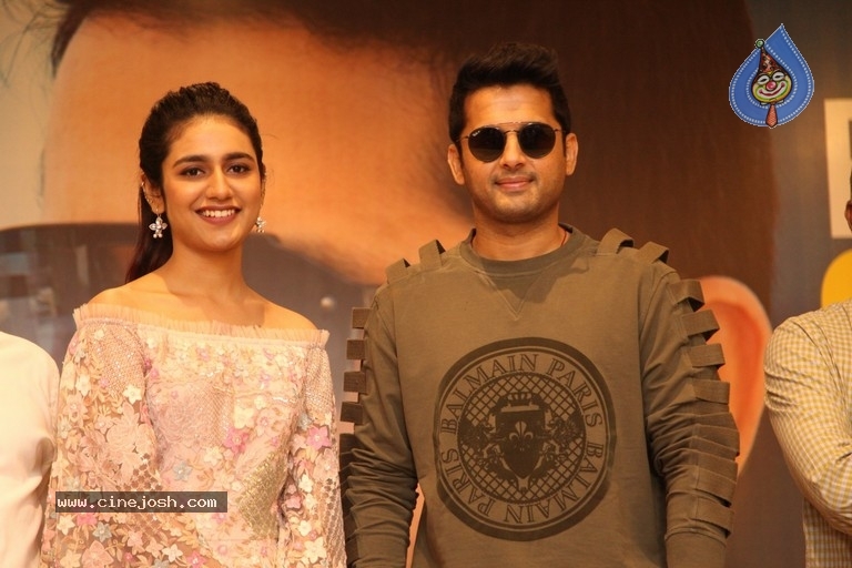 Check Movie Press Meet - 10 / 19 photos