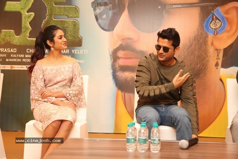 Check Movie Press Meet - 11 / 19 photos