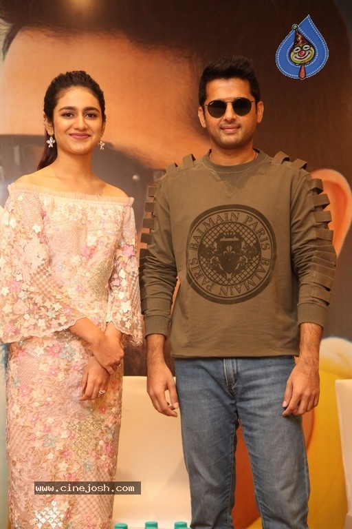 Check Movie Press Meet - 15 / 19 photos