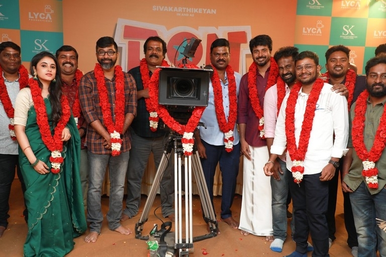 Don Tamil Movie Launch - 3 / 8 photos