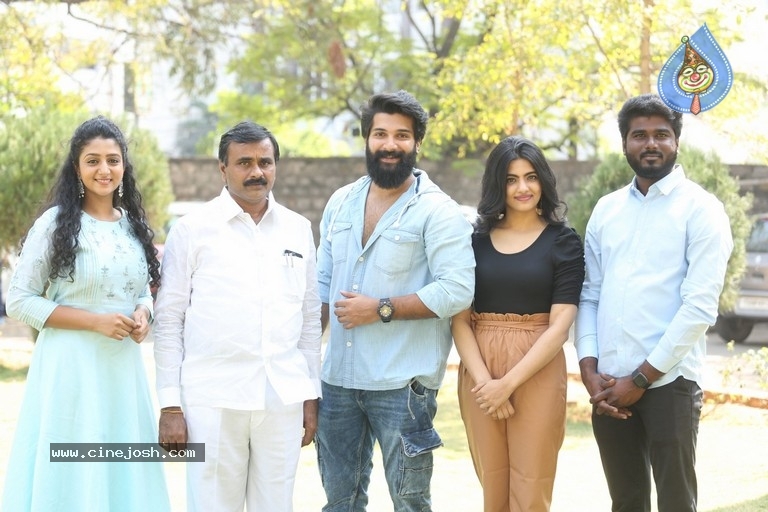 Gangs of 18 Movie Press Meet - 2 / 11 photos