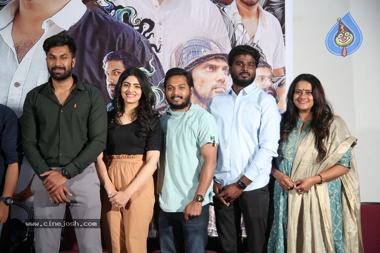 Gangs of 18 Movie Press Meet - 5 / 11 photos