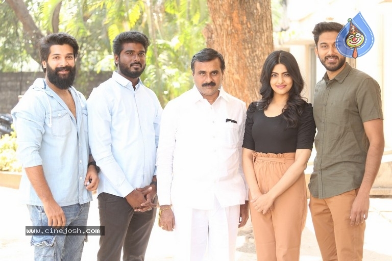 Gangs of 18 Movie Press Meet - 9 / 11 photos