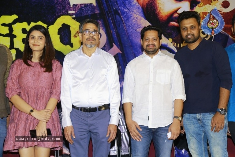 Kshana Kshanam Trailer Launch - 10 / 21 photos