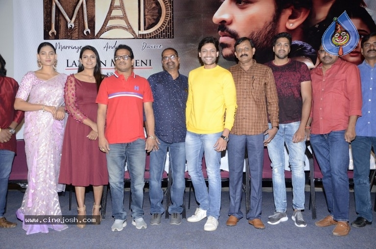 Mad Movie Trailer Launch - 1 / 21 photos