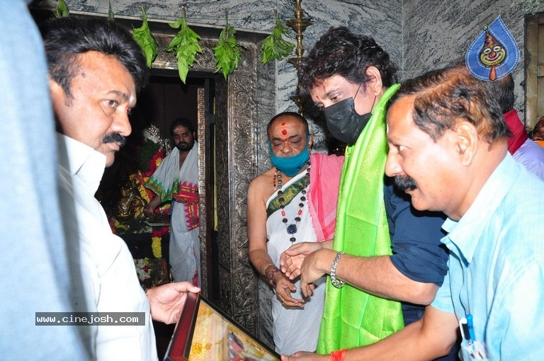 Nagarjuna New Movie Opening - 7 / 21 photos