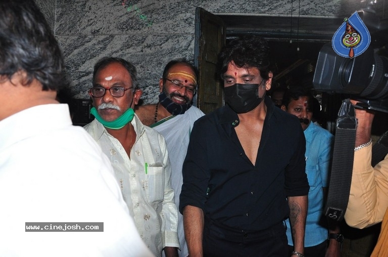 Nagarjuna New Movie Opening - 10 / 21 photos