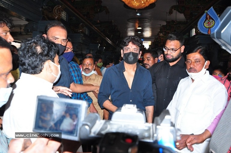 Nagarjuna New Movie Opening - 19 / 21 photos