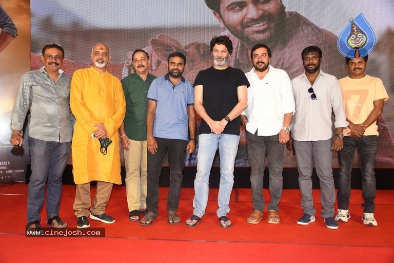 Sreekaram Movie Press Meet - 8 / 21 photos