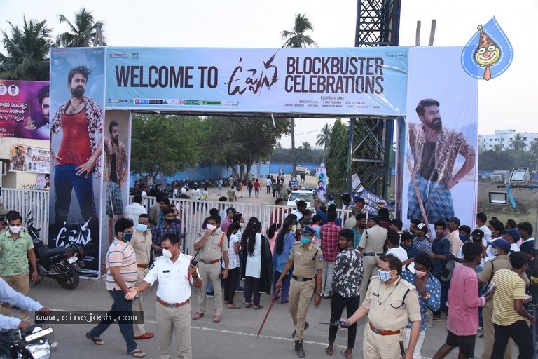 Uppena Blockbuster Celebrations - 32 / 39 photos