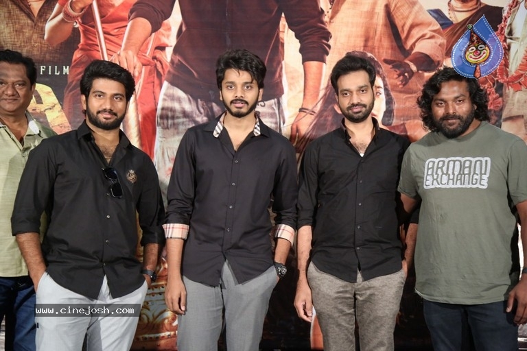 Zombie Reddy Success Meet - 1 / 14 photos