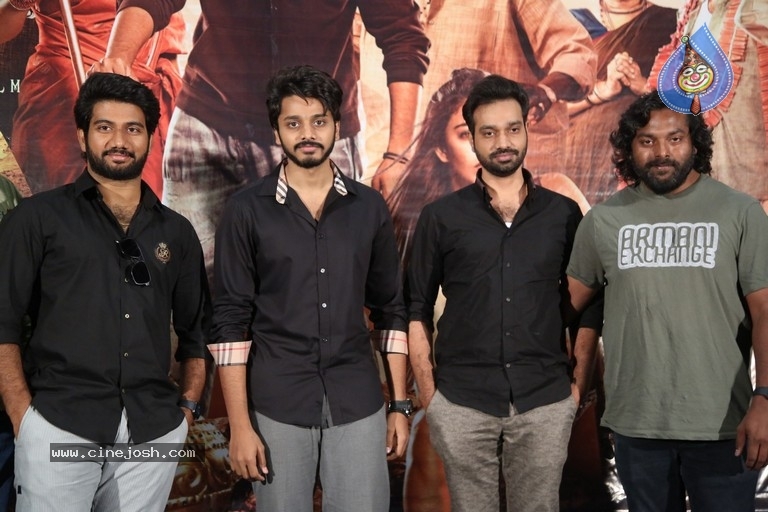 Zombie Reddy Success Meet - 6 / 14 photos