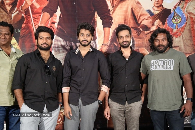 Zombie Reddy Success Meet - 8 / 14 photos