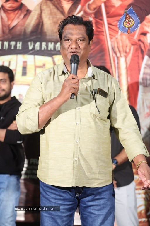 Zombie Reddy Success Meet - 14 / 14 photos