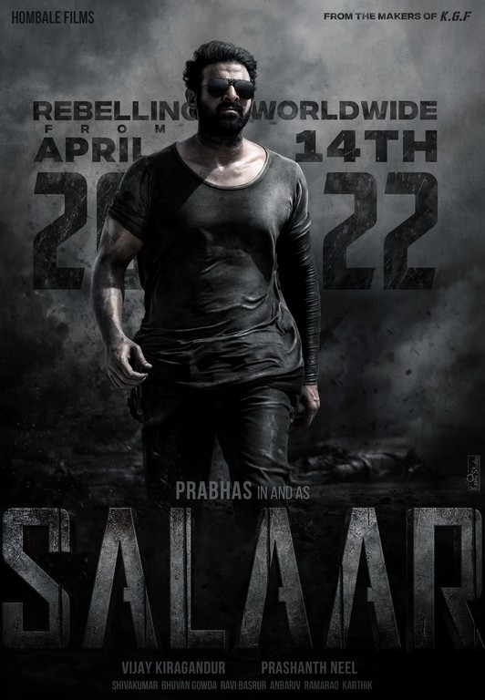 Salaar Poster and Photo - 1 / 2 photos