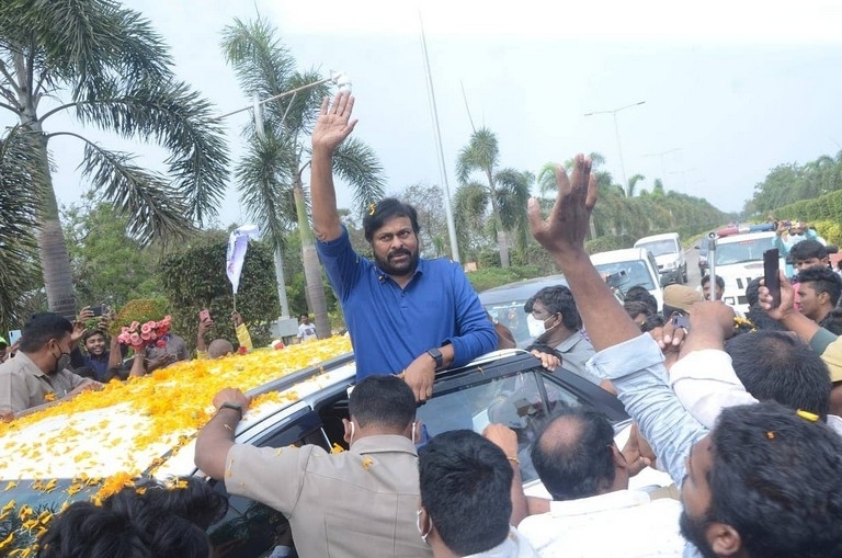 Chiru At RJY Airport - 2 / 5 photos