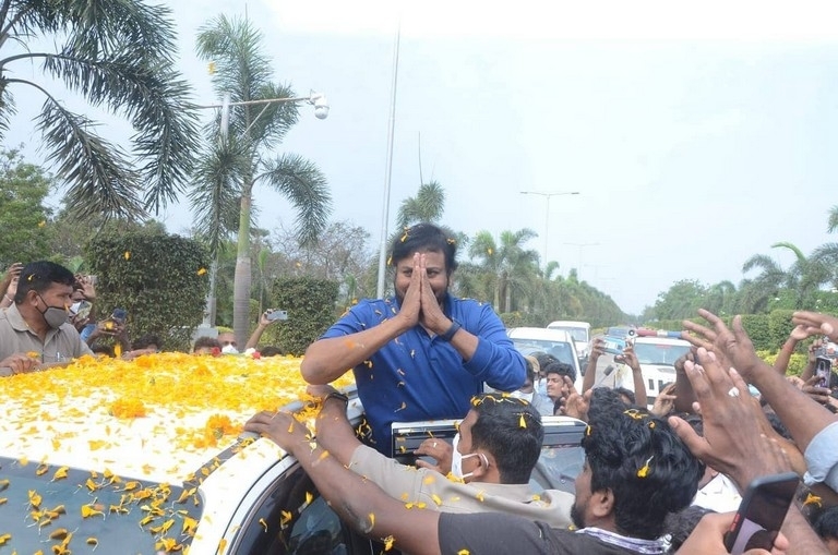 Chiru At RJY Airport - 3 / 5 photos