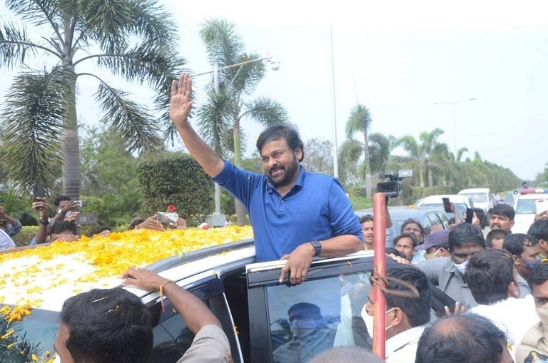 Chiru At RJY Airport - 5 / 5 photos