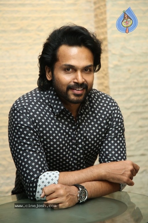 Karthi Interview Photos - 4 / 14 photos