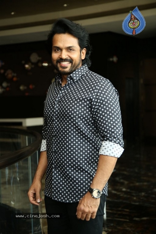 Karthi Interview Photos - 5 / 14 photos