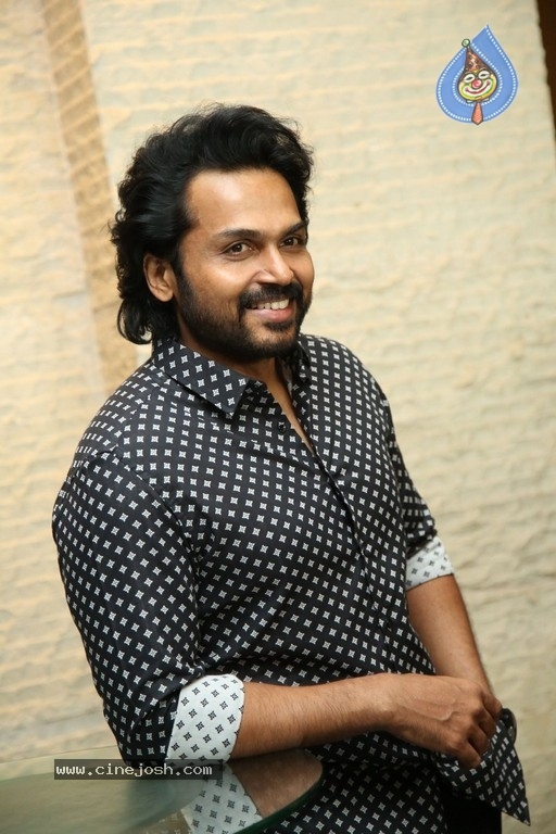 Karthi Interview Photos - 6 / 14 photos