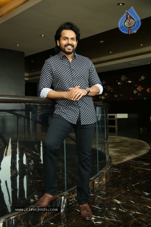 Karthi Interview Photos - 7 / 14 photos