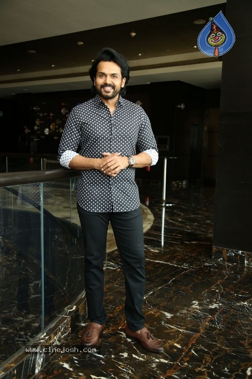 Karthi Interview Photos - 8 / 14 photos