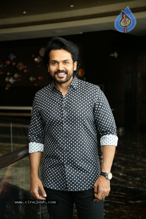 Karthi Interview Photos - 11 / 14 photos