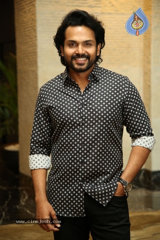 Karthi Interview Photos - 12 / 14 photos