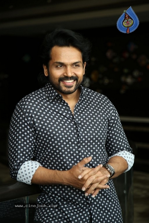 Karthi Interview Photos - 13 / 14 photos