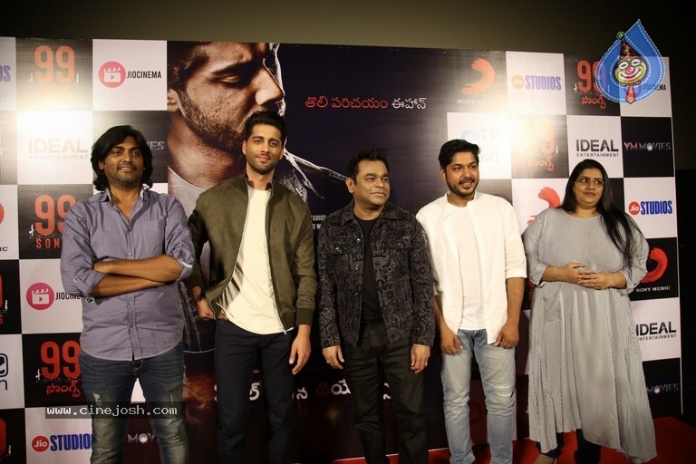 99 Movie Song Launch  - 9 / 21 photos