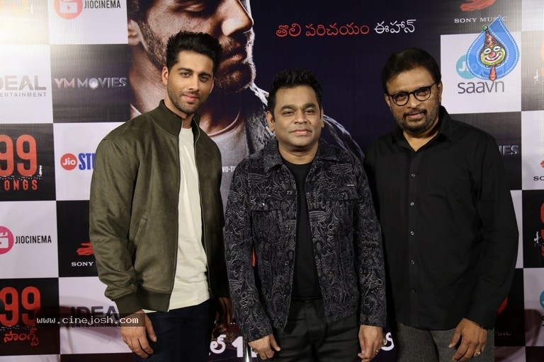 99 Movie Song Launch  - 11 / 21 photos