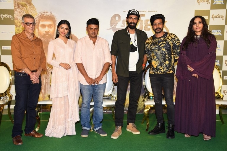 Aranya Movie Trailer Launch - 2 / 21 photos