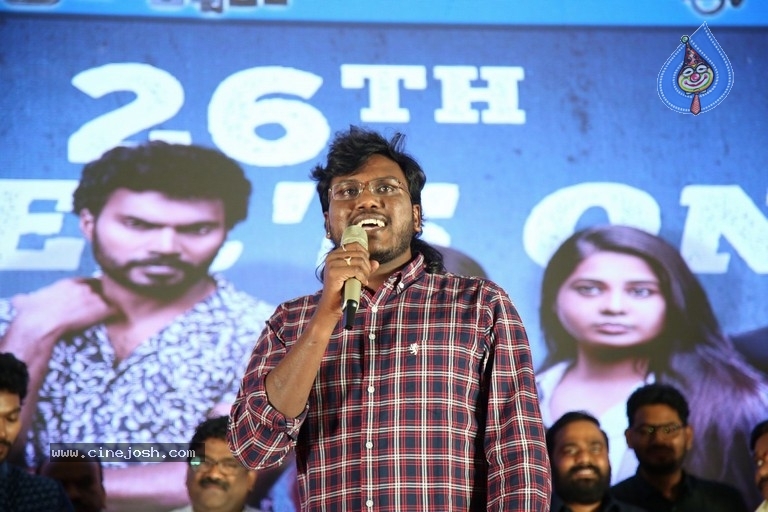 Ee Kathalo Paathralu Kalpitam Pre Release Event - 7 / 42 photos