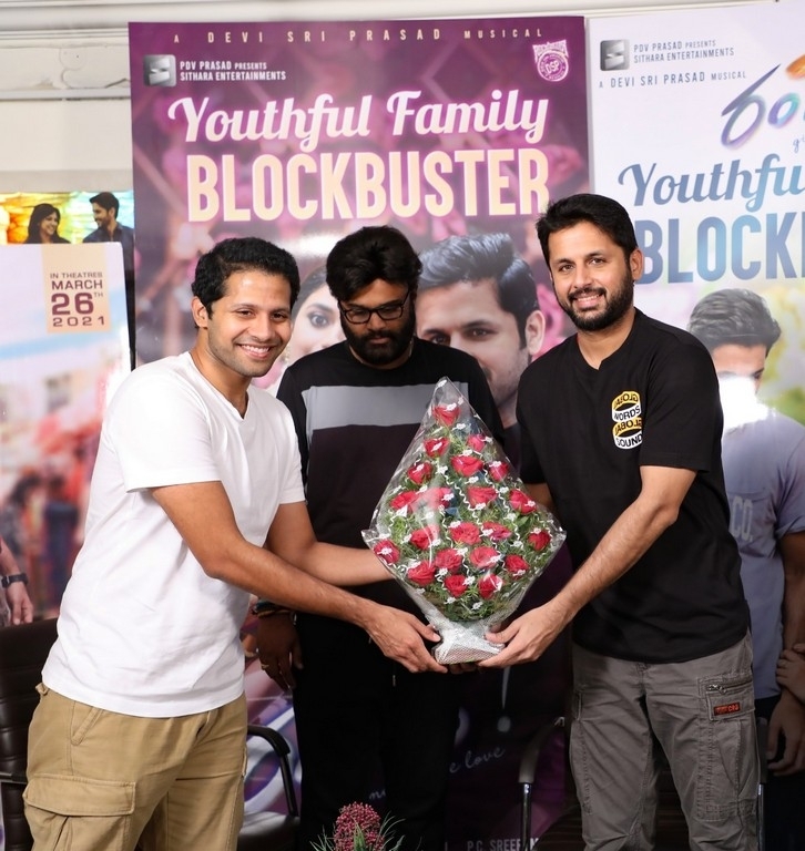 Nithin Birthday Celebrations - 2 / 6 photos