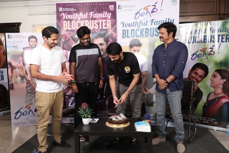 Nithin Birthday Celebrations - 4 / 6 photos