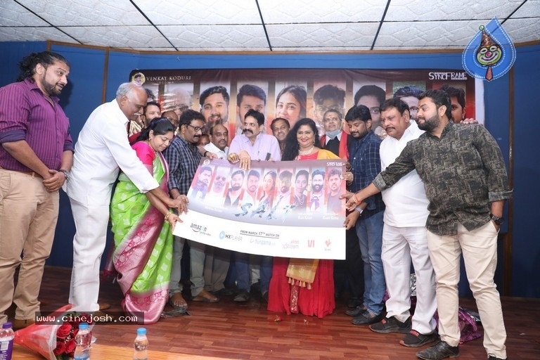 Salt Movie Trailer Launch - 14 / 21 photos