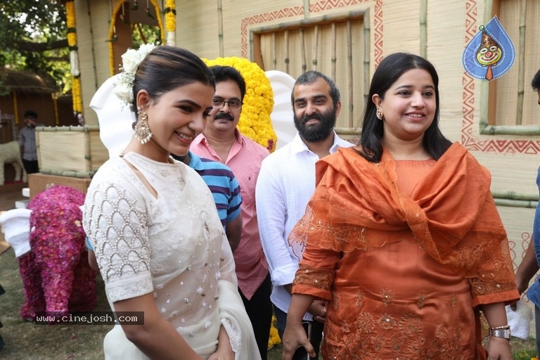 Shakuntalam Movie Opening - 24 / 42 photos