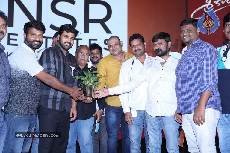 Sreekaram Movie Press Meet - 22 / 36 photos