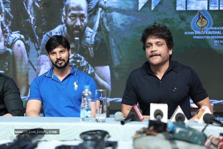 Wild Dog Movie Press Meet - 30 / 55 photos