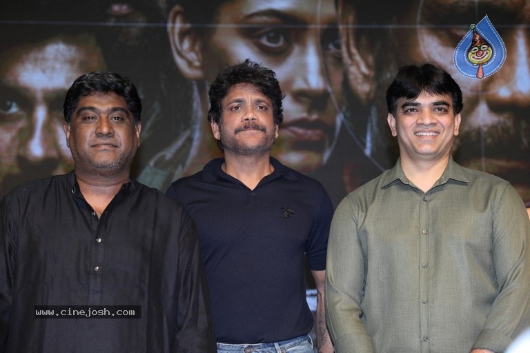 Wild Dog Movie Press Meet - 31 / 55 photos