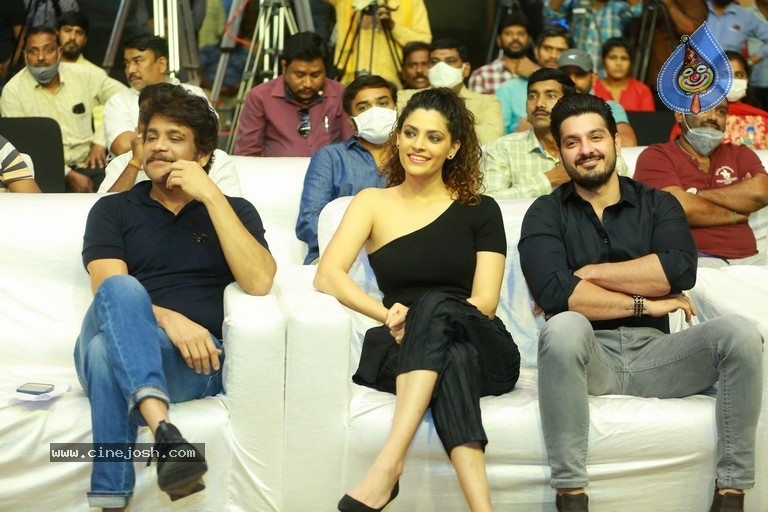 Wild Dog Movie Press Meet - 37 / 55 photos