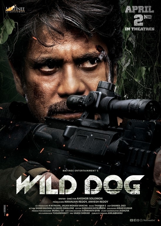 Wild Dog Movie Posters Photo 4 of 4