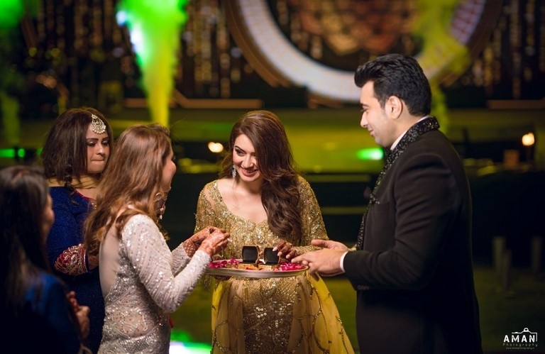 Hansika Brother Engagement - 1 / 16 photos