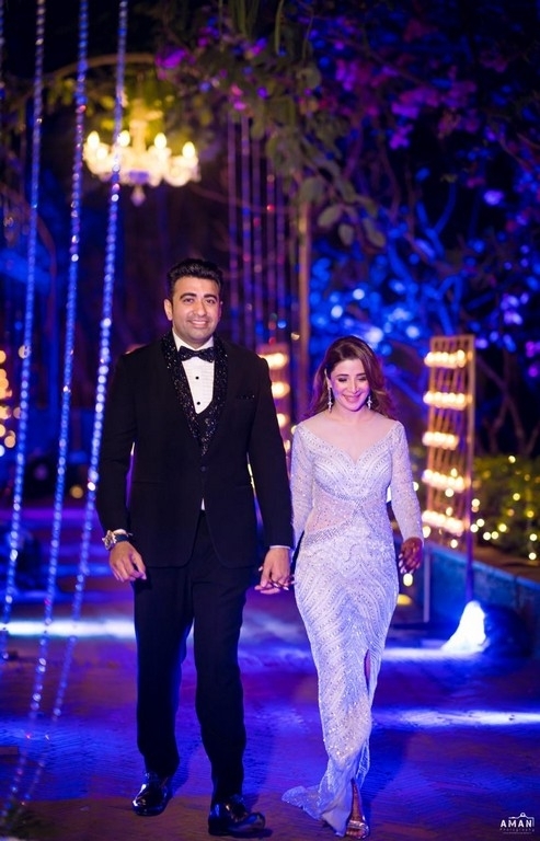 Hansika Brother Engagement - 5 / 16 photos