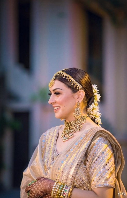 Hansika Brother Engagement - 9 / 16 photos