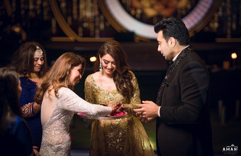 Hansika Brother Engagement - 13 / 16 photos